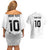 Custom Fiji Rugby Couples Matching Off Shoulder Short Dress and Hawaiian Shirt Tapa Tribal Motifs Sporty Style - Polynesian Pride