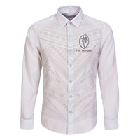 Custom Fiji Rugby Family Matching Tank Maxi Dress and Hawaiian Shirt Tapa Tribal Motifs Sporty Style - Polynesian Pride