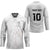 Custom Fiji Rugby Hockey Jersey Tapa Tribal Motifs Sporty Style - Polynesian Pride