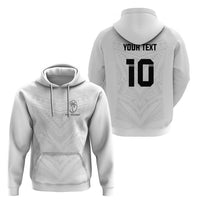 Custom Fiji Rugby Hoodie Tapa Tribal Motifs Sporty Style - Polynesian Pride