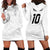 Custom Fiji Rugby Hoodie Dress Tapa Tribal Motifs Sporty Style - Polynesian Pride