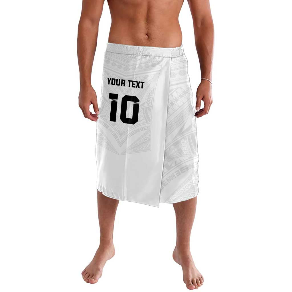 Custom Fiji Rugby Lavalava Tapa Tribal Motifs Sporty Style - Polynesian Pride