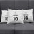 Custom Fiji Rugby Pillow Cover Tapa Tribal Motifs Sporty Style - Polynesian Pride