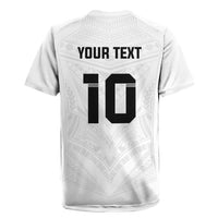 Custom Fiji Rugby Rugby Jersey Tapa Tribal Motifs Sporty Style - Polynesian Pride