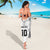 Custom Fiji Rugby Sarong Tapa Tribal Motifs Sporty Style - Polynesian Pride