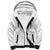 Custom Fiji Rugby Sherpa Hoodie Tapa Tribal Motifs Sporty Style - Polynesian Pride