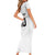 Custom Fiji Rugby Short Sleeve Bodycon Dress Tapa Tribal Motifs Sporty Style - Polynesian Pride