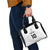 Custom Fiji Rugby Shoulder Handbag Tapa Tribal Motifs Sporty Style - Polynesian Pride
