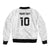 Custom Fiji Rugby Sleeve Zip Bomber Jacket Tapa Tribal Motifs Sporty Style - Polynesian Pride