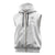 Custom Fiji Rugby Sleeveless Zip Hoodie Tapa Tribal Motifs Sporty Style - Polynesian Pride