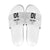 Custom Fiji Rugby Slide Sandals Tapa Tribal Motifs Sporty Style - Polynesian Pride