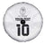 Custom Fiji Rugby Spare Tire Cover Tapa Tribal Motifs Sporty Style - Polynesian Pride