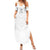 Custom Fiji Rugby Summer Maxi Dress Tapa Tribal Motifs Sporty Style - Polynesian Pride
