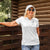 Custom Fiji Rugby Women Polo Shirt Tapa Tribal Motifs Sporty Style - Polynesian Pride