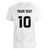 Custom Fiji Rugby Women V-Neck T-Shirt Tapa Tribal Motifs Sporty Style - Polynesian Pride