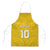 Custom Niue Rugby Apron Hiapo Tribal Motifs Sporty Style - Polynesian Pride