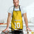 Custom Niue Rugby Apron Hiapo Tribal Motifs Sporty Style - Polynesian Pride