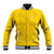 Custom Niue Rugby Baseball Jacket Hiapo Tribal Motifs Sporty Style - Polynesian Pride
