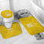 Custom Niue Rugby Bathroom Set Hiapo Tribal Motifs Sporty Style - Polynesian Pride