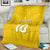 Custom Niue Rugby Blanket Hiapo Tribal Motifs Sporty Style - Polynesian Pride