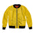 Custom Niue Rugby Bomber Jacket Hiapo Tribal Motifs Sporty Style - Polynesian Pride
