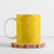 Custom Niue Rugby Ceramic Mug Hiapo Tribal Motifs Sporty Style - Polynesian Pride