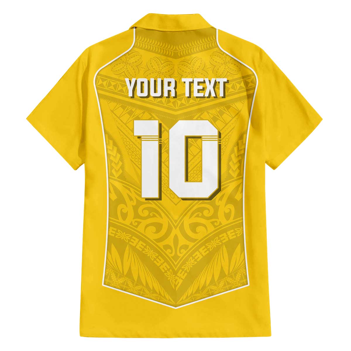 Custom Niue Rugby Family Matching Off The Shoulder Long Sleeve Dress and Hawaiian Shirt Hiapo Tribal Motifs Sporty Style - Polynesian Pride