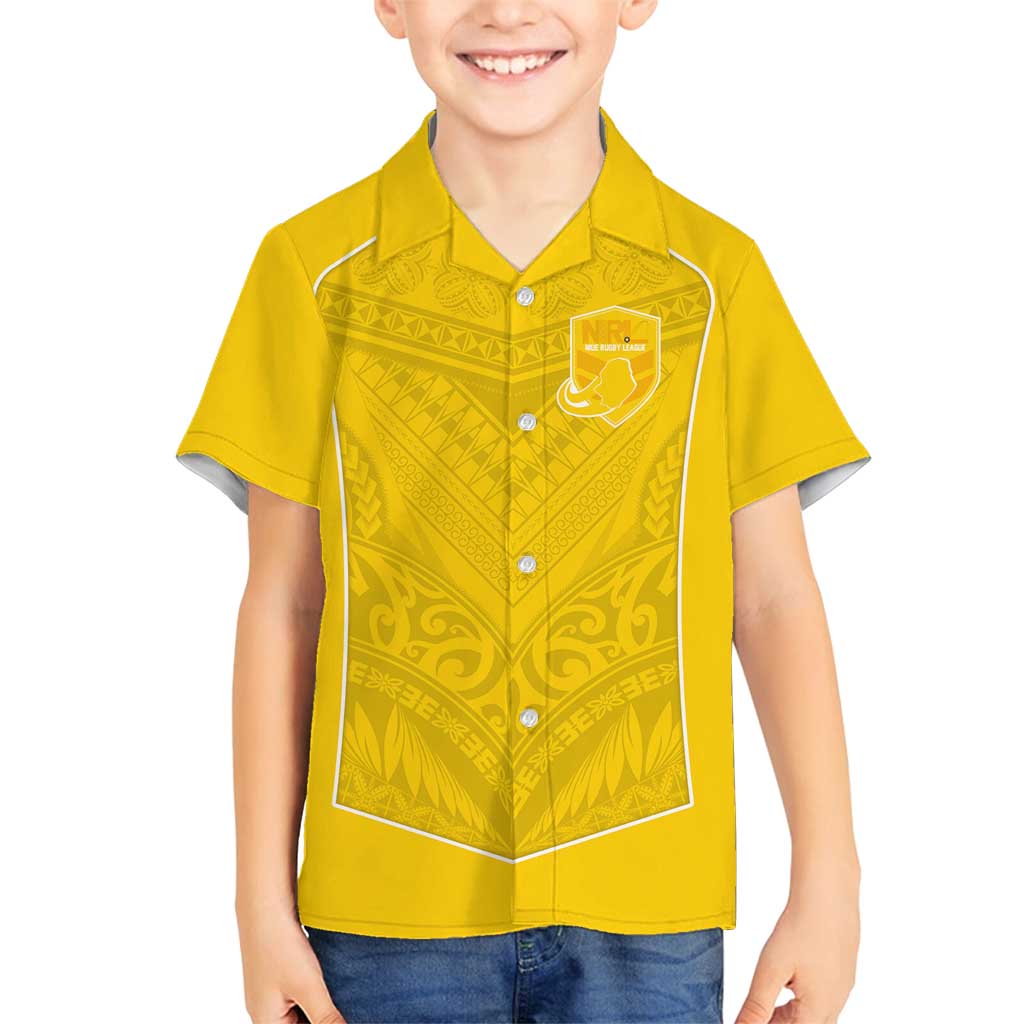 Custom Niue Rugby Family Matching Off Shoulder Short Dress and Hawaiian Shirt Hiapo Tribal Motifs Sporty Style - Polynesian Pride