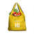 Custom Niue Rugby Grocery Bag Hiapo Tribal Motifs Sporty Style - Polynesian Pride