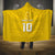 Custom Niue Rugby Hooded Blanket Hiapo Tribal Motifs Sporty Style - Polynesian Pride