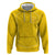 Custom Niue Rugby Hoodie Hiapo Tribal Motifs Sporty Style - Polynesian Pride