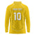 Custom Niue Rugby Long Sleeve Polo Shirt Hiapo Tribal Motifs Sporty Style - Polynesian Pride