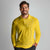 Custom Niue Rugby Long Sleeve Polo Shirt Hiapo Tribal Motifs Sporty Style - Polynesian Pride