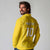 Custom Niue Rugby Long Sleeve Polo Shirt Hiapo Tribal Motifs Sporty Style - Polynesian Pride