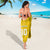 Custom Niue Rugby Sarong Hiapo Tribal Motifs Sporty Style - Polynesian Pride