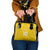 Custom Niue Rugby Shoulder Handbag Hiapo Tribal Motifs Sporty Style - Polynesian Pride