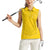 Custom Niue Rugby Women Sleeveless Polo Shirt Hiapo Tribal Motifs Sporty Style - Polynesian Pride