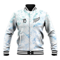 Custom New Zealand Football Baseball Jacket The Whites-Aotearoa Inspired - Polynesian Pride
