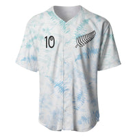 Custom New Zealand Football Baseball Jersey The Whites-Aotearoa Inspired - Polynesian Pride