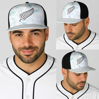 New Zealand Football Baseball Net Cap The Whites-Aotearoa Inspired - Polynesian Pride