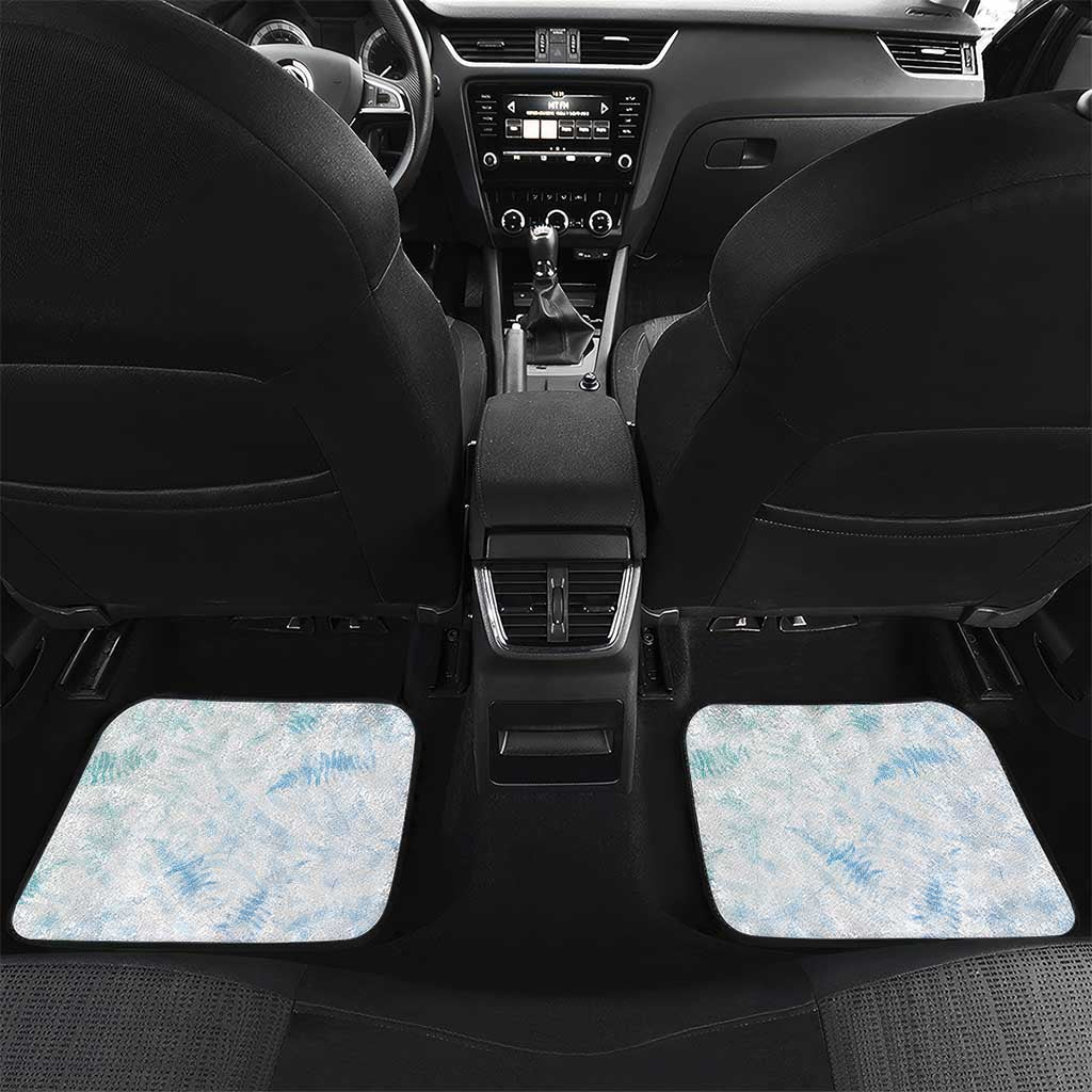 Custom New Zealand Football Car Mats The Whites-Aotearoa Inspired - Polynesian Pride