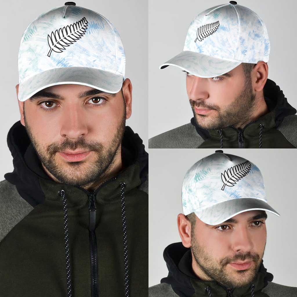 New Zealand Football Classic Cap The Whites-Aotearoa Inspired - Polynesian Pride