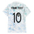 Custom New Zealand Football Family Matching Off Shoulder Maxi Dress and Hawaiian Shirt The Whites-Aotearoa Inspired - Polynesian Pride