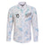 Custom New Zealand Football Family Matching Off Shoulder Short Dress and Hawaiian Shirt The Whites-Aotearoa Inspired - Polynesian Pride