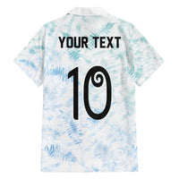 Custom New Zealand Football Family Matching Tank Maxi Dress and Hawaiian Shirt The Whites-Aotearoa Inspired - Polynesian Pride