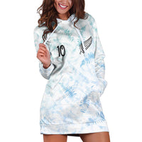 Custom New Zealand Football Hoodie Dress The Whites-Aotearoa Inspired - Polynesian Pride