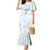 Custom New Zealand Football Mermaid Dress The Whites-Aotearoa Inspired - Polynesian Pride