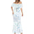 Custom New Zealand Football Mermaid Dress The Whites-Aotearoa Inspired - Polynesian Pride