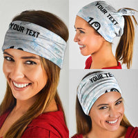 Custom New Zealand Football Neck Gaiter The Whites-Aotearoa Inspired - Polynesian Pride