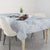 Custom New Zealand Football Tablecloth The Whites-Aotearoa Inspired - Polynesian Pride